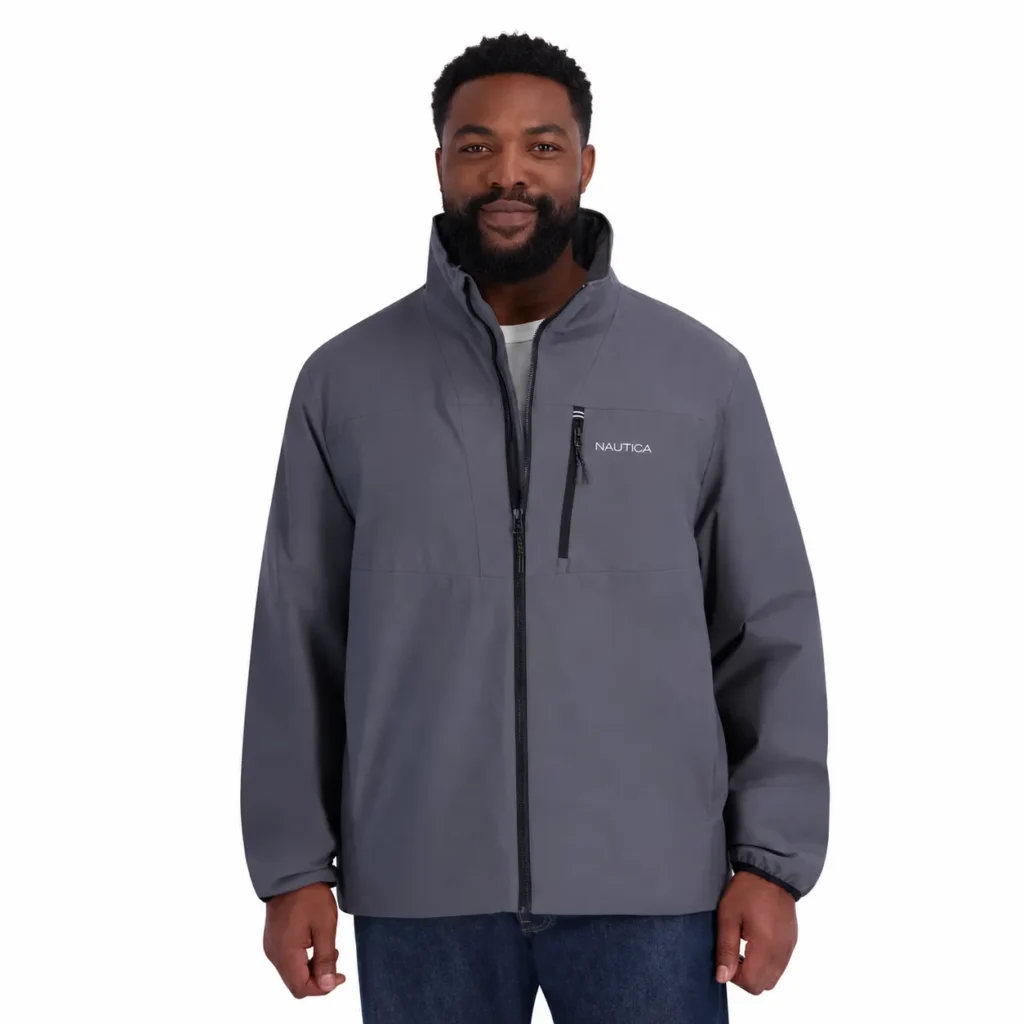 Nautica Men’s Insulated Jacket Full Zip
