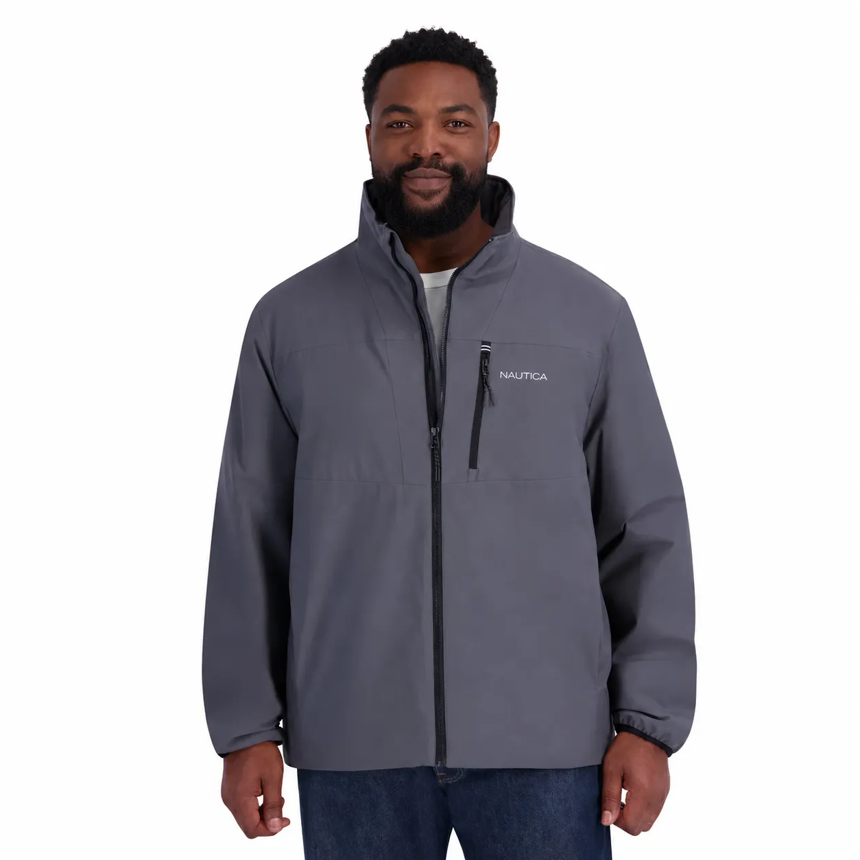 Nautica Men’s Insulated Jacket Full Zip - Image 5