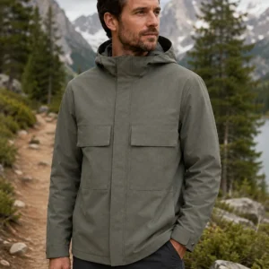 Weatherproof Vintage Men’s Hooded Jacket - Image 5