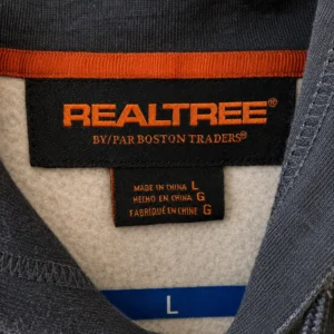 Realtree Men’s Camo Logo Hoddie - Image 3