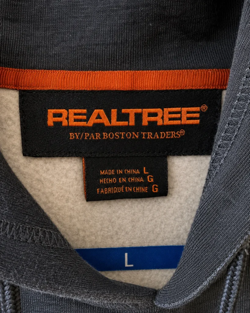 Realtree Men’s Camo Logo Hoddie