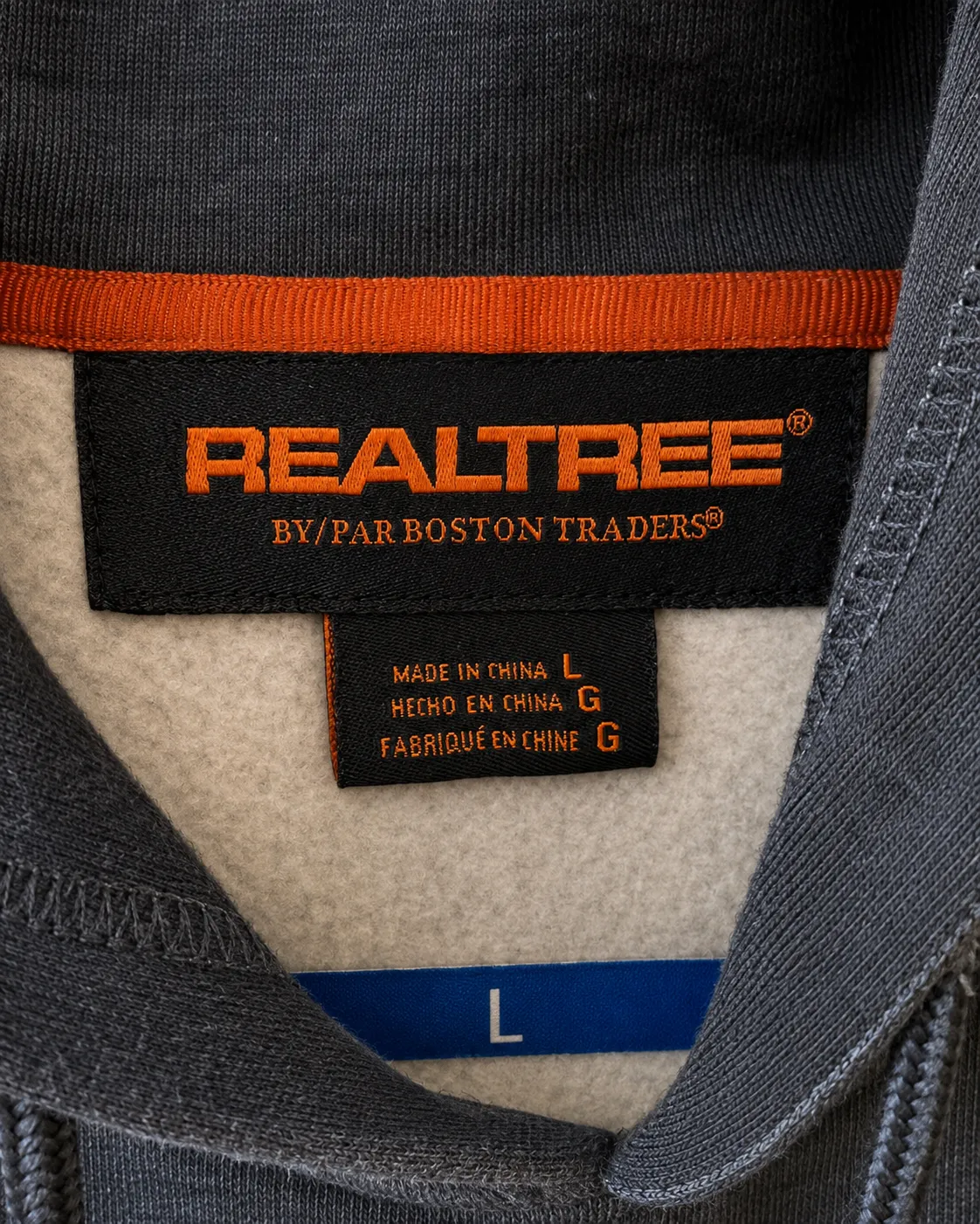 Realtree Men’s Camo Logo Hoddie - Image 3