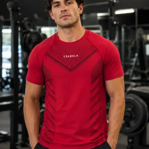 YoungLA, modelo 465 Superhero Compression Tee Size Small - Image 3