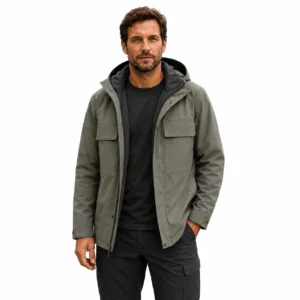 Weatherproof Vintage Men’s Hooded Jacket