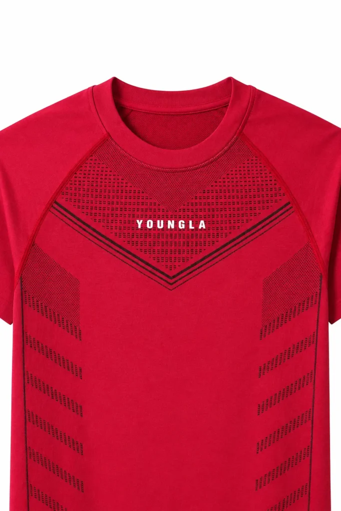 YoungLA, modelo 465 Superhero Compression Tee Size Small