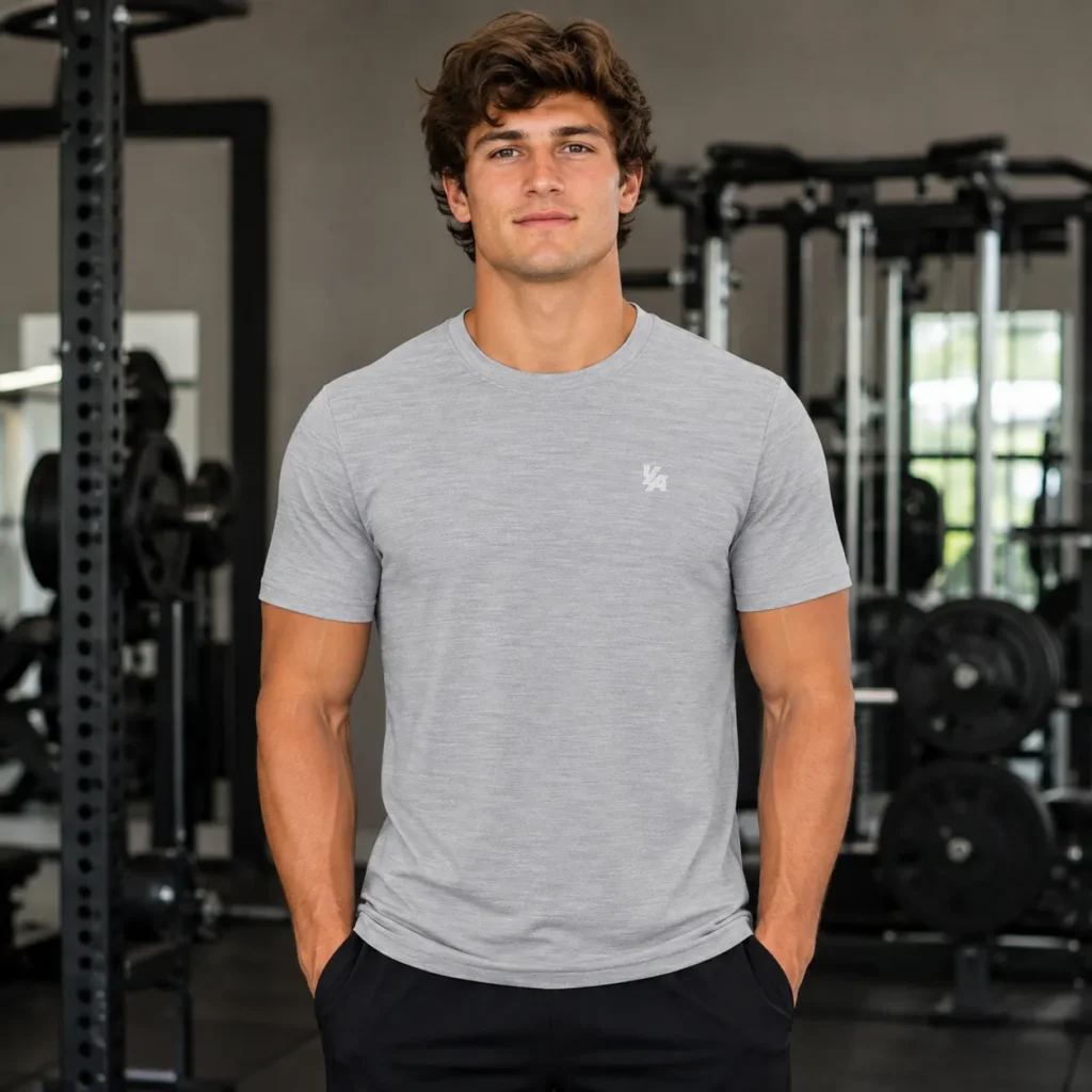 YoungLA Men’s YLA Logo T-Shirt