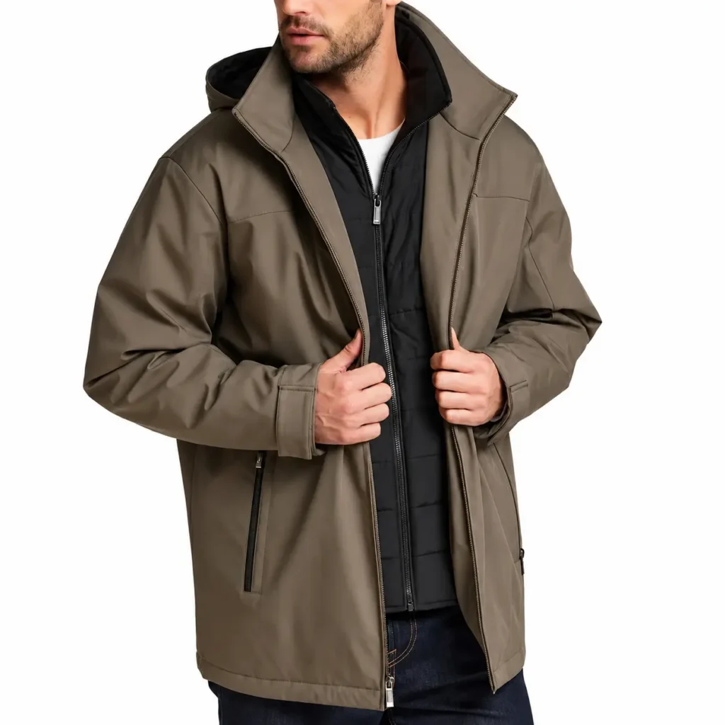 Weatherproof Men’s Ultratech Jacket Full Zip