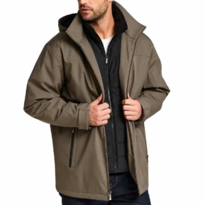 Weatherproof Men’s Ultratech Jacket Full Zip - Image 2