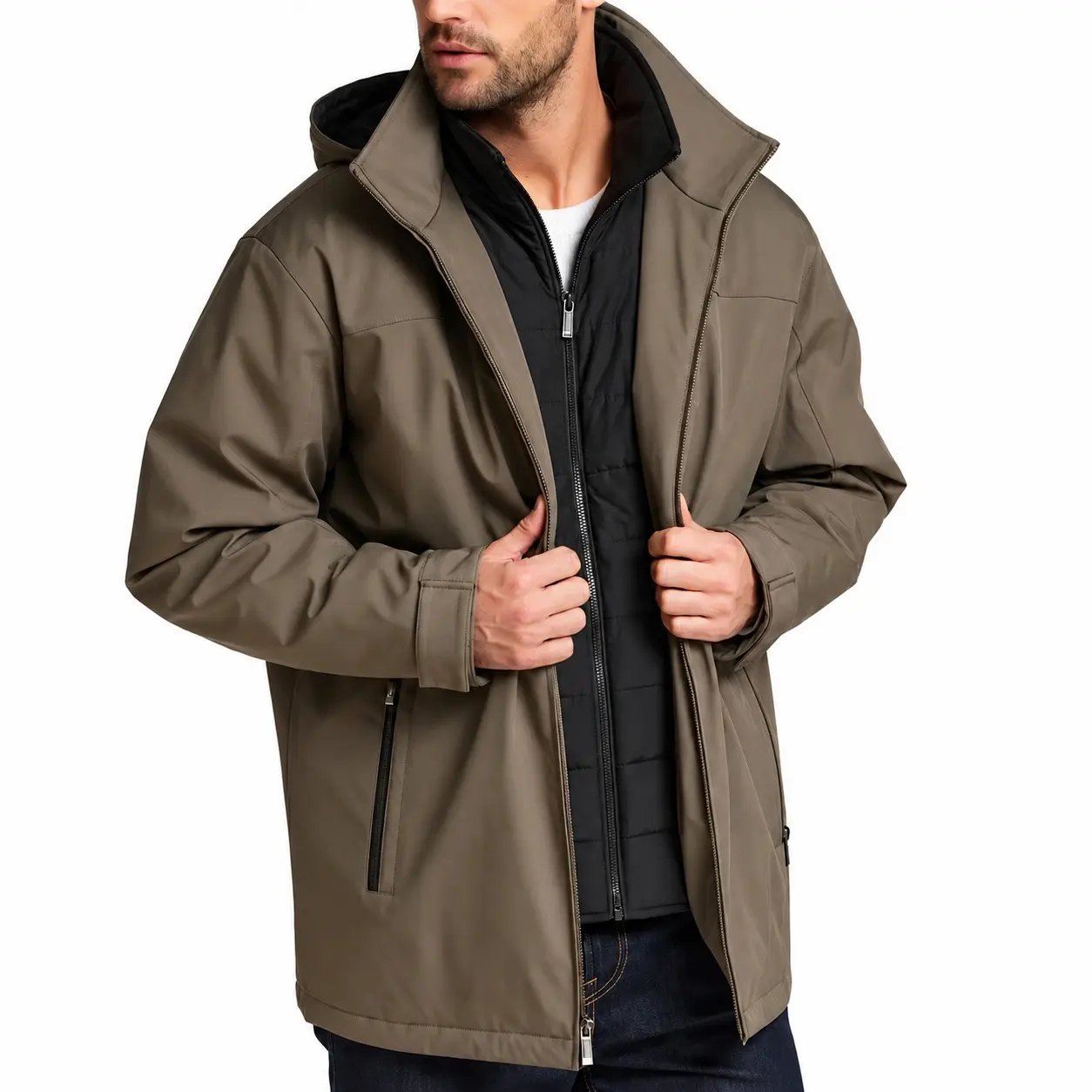 Weatherproof Men’s Ultratech Jacket Full Zip - Image 2