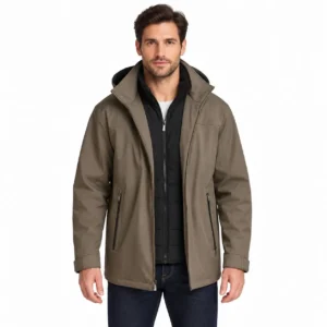 Weatherproof Men’s Ultratech Jacket Full Zip
