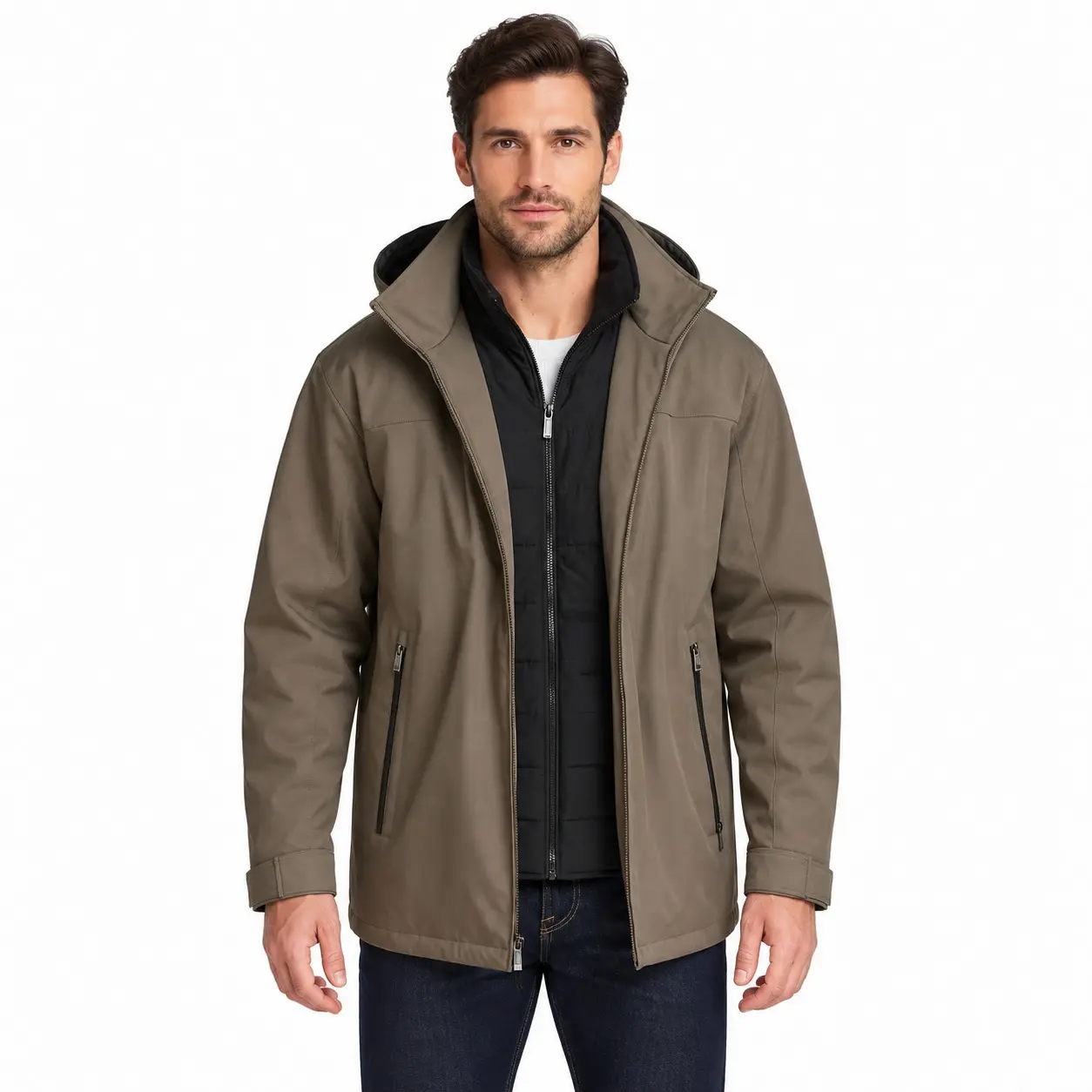 Weatherproof Men’s Ultratech Jacket Full Zip - Image 1