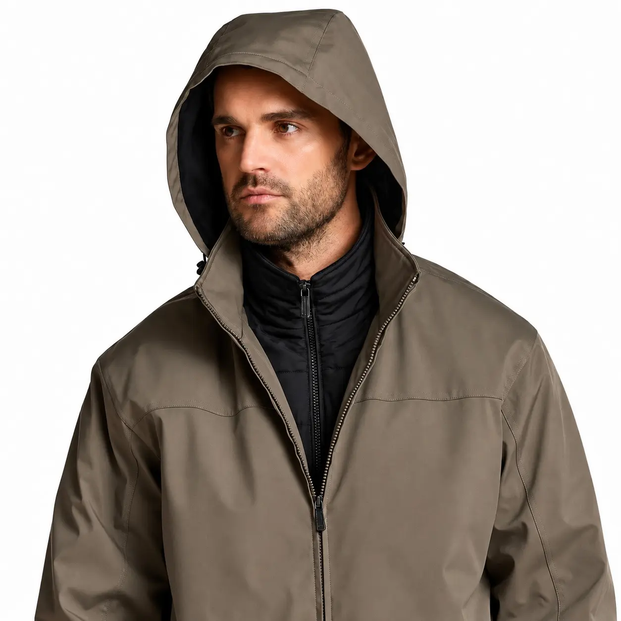 Weatherproof Men’s Ultratech Jacket Full Zip - Image 4