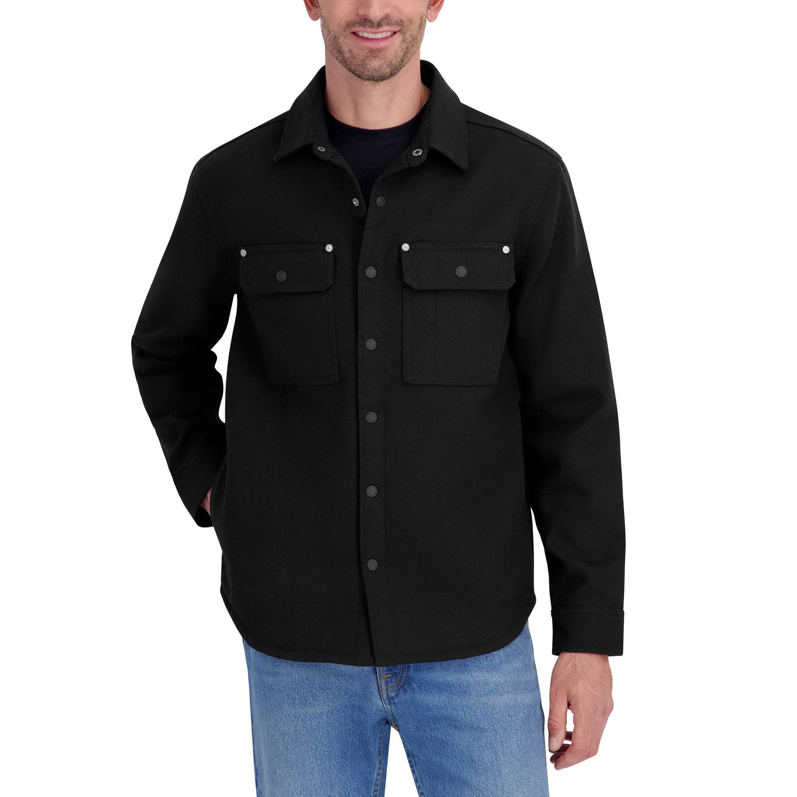 John Deere Men's Canvas Shirt Jacket - Image 5