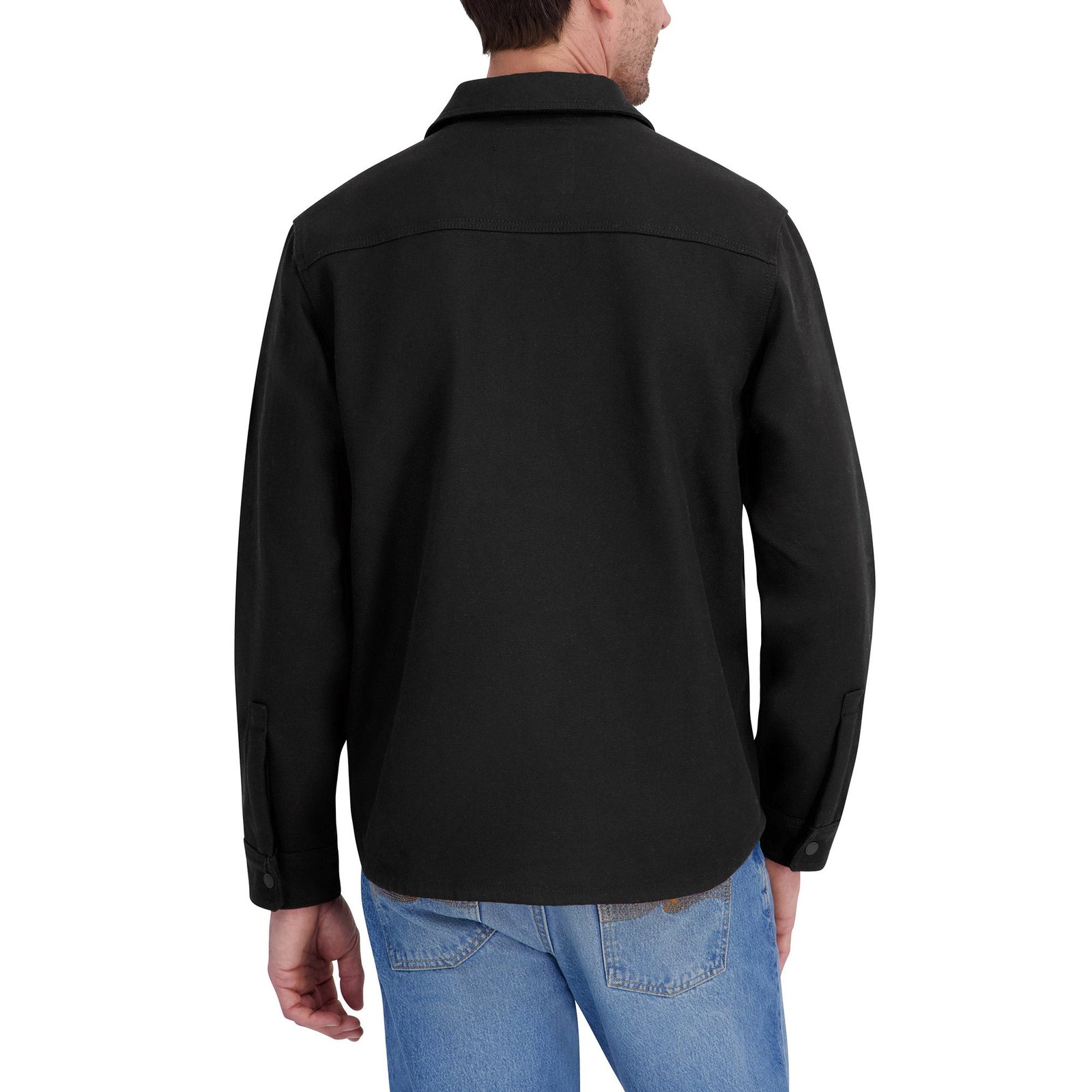 John Deere Men's Canvas Shirt Jacket - Image 8
