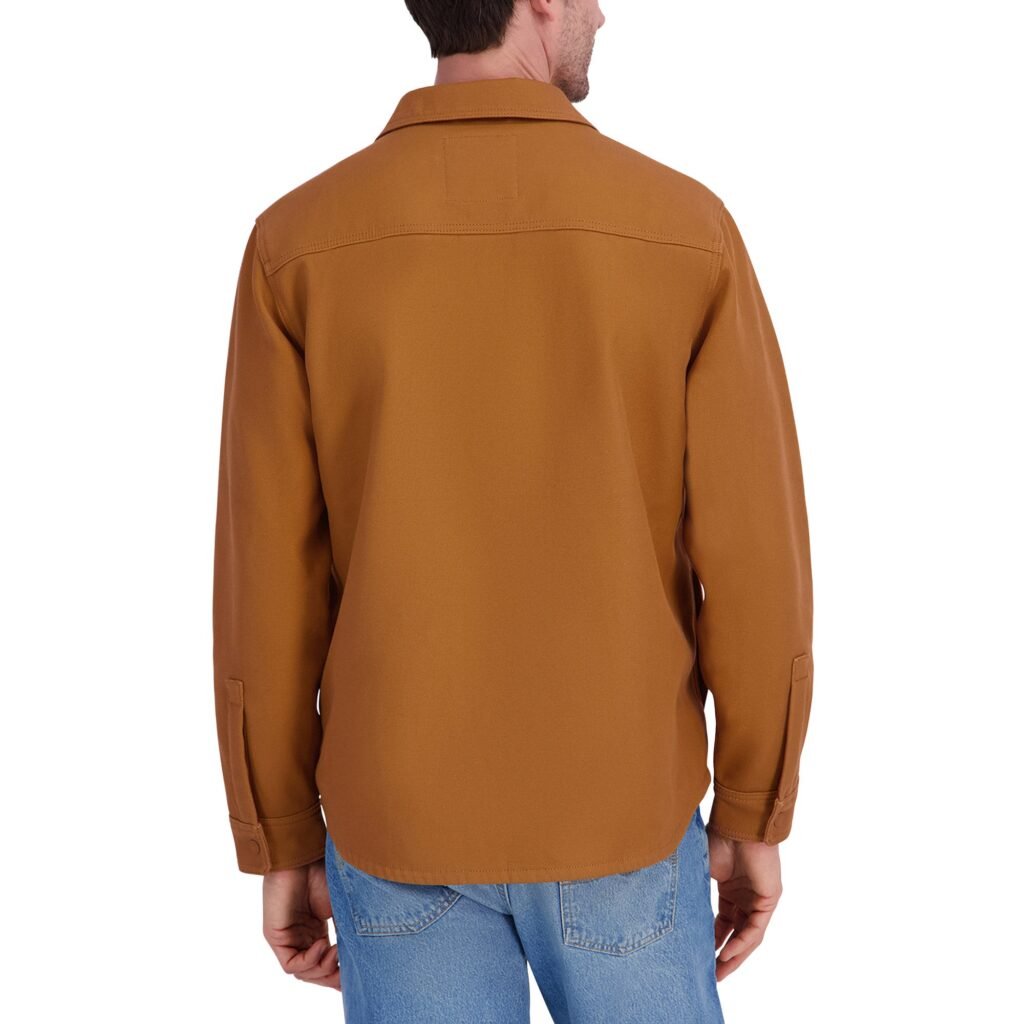 John Deere Men's Canvas Shirt Jacket