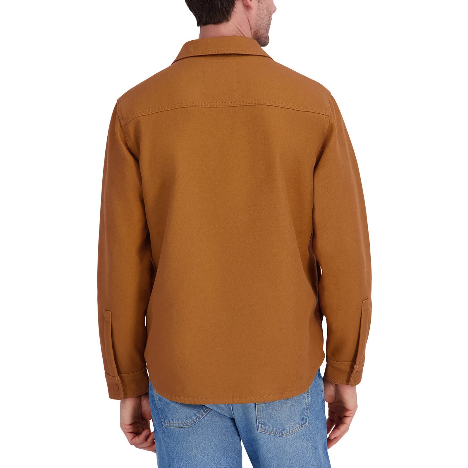 John Deere Men's Canvas Shirt Jacket - Image 4