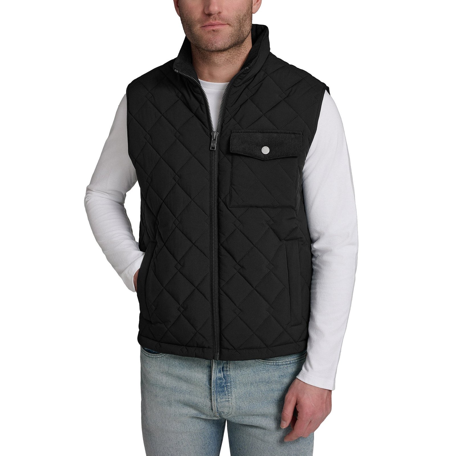 Marc New York Men's Quilted Vest - Image 7