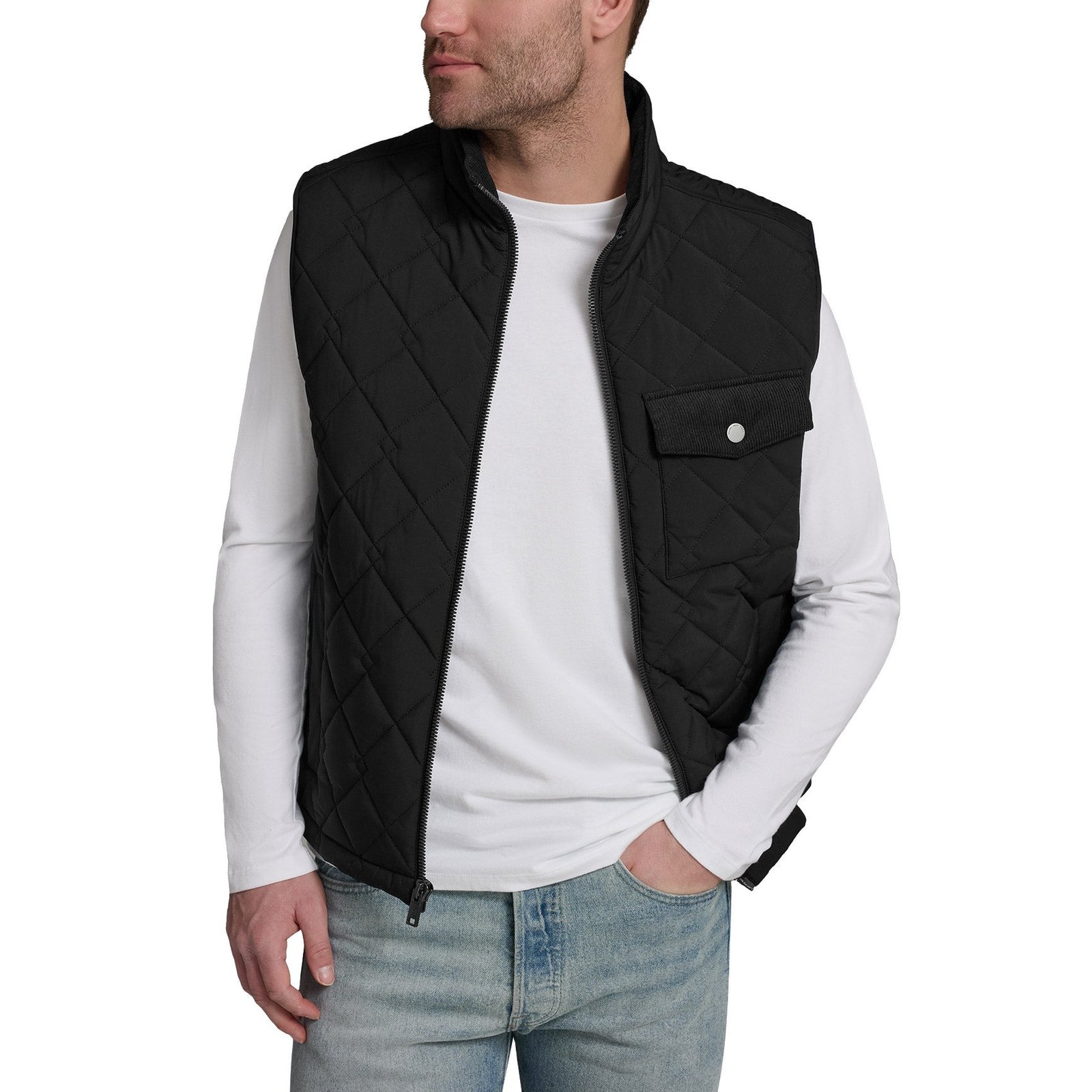 Marc New York Men's Quilted Vest - Image 8