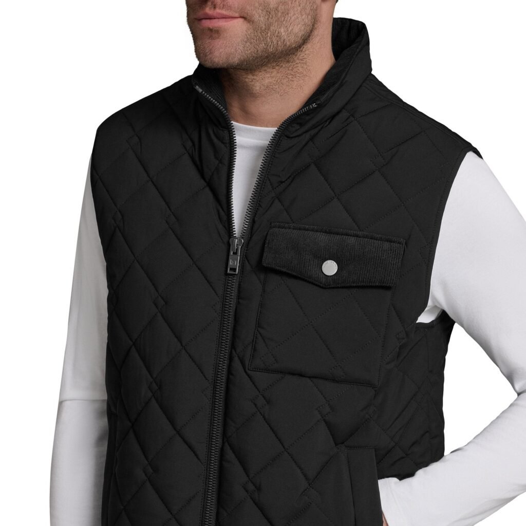 Marc New York Men's Quilted Vest