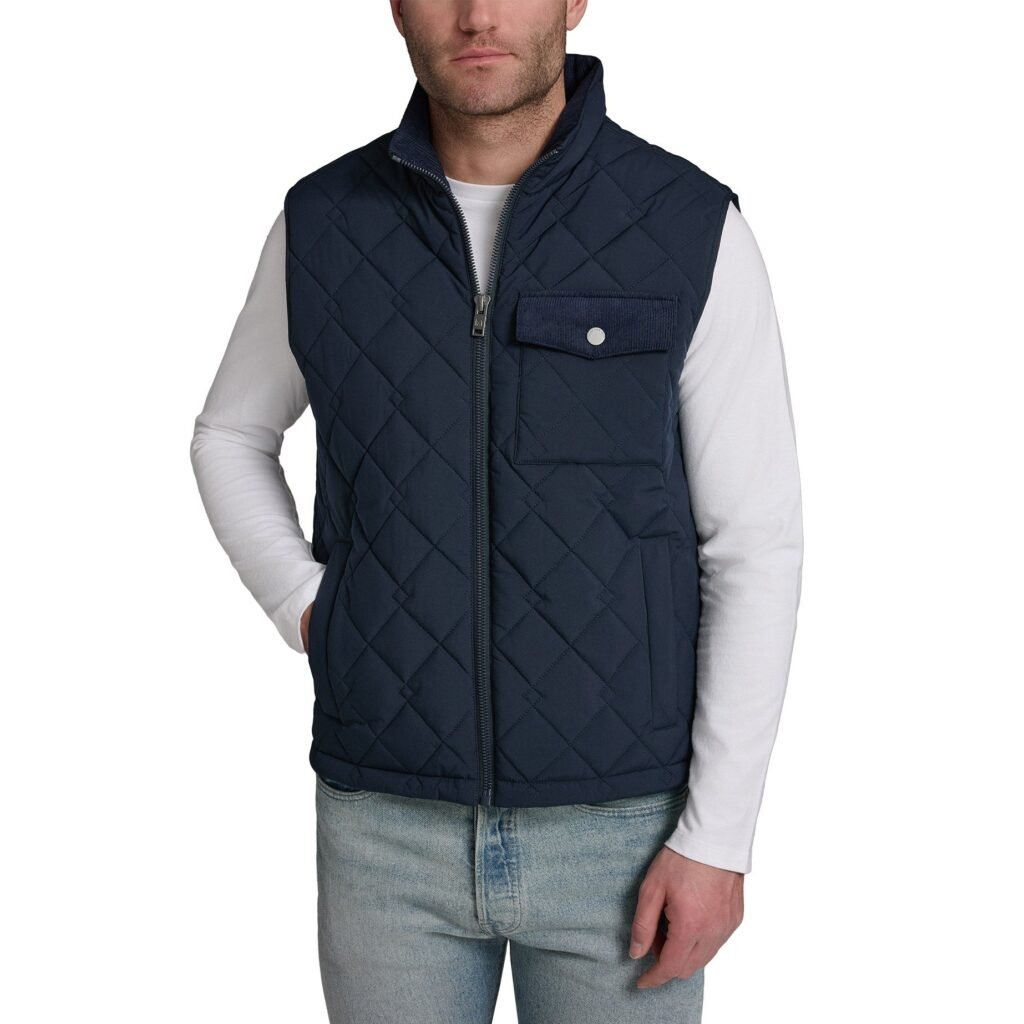 Marc New York Men's Quilted Vest