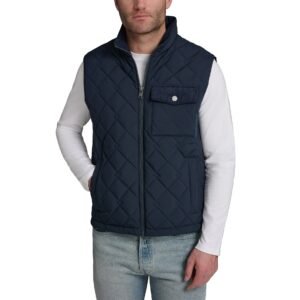 Marc New York Men's Quilted Vest