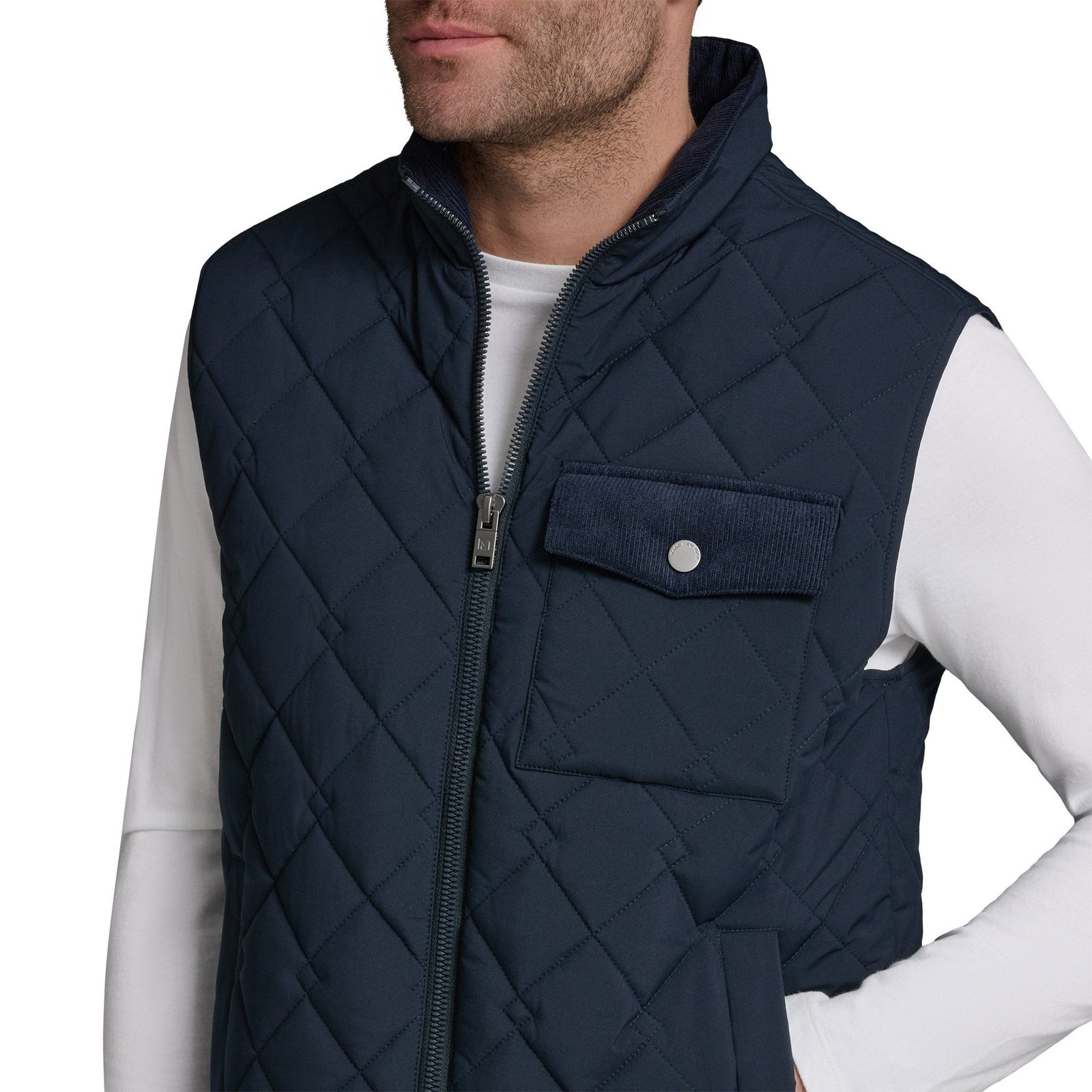 Marc New York Men's Quilted Vest - Image 4