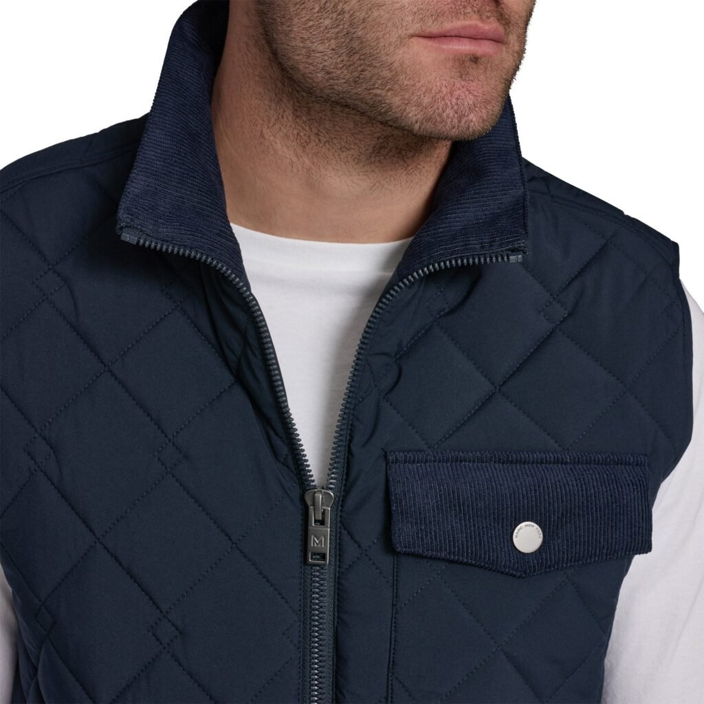 Marc New York Men's Quilted Vest