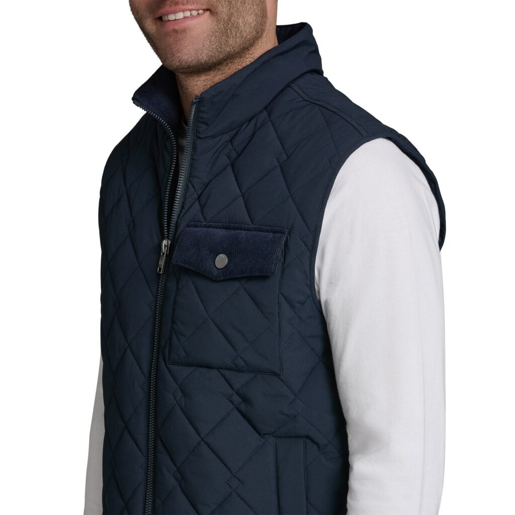 Marc New York Men's Quilted Vest