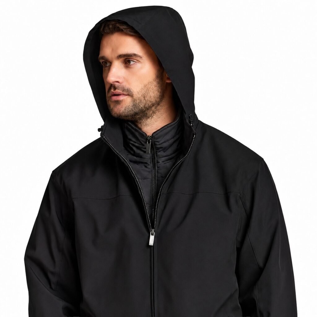 Weatherproof Men’s Ultratech Jacket Full Zip