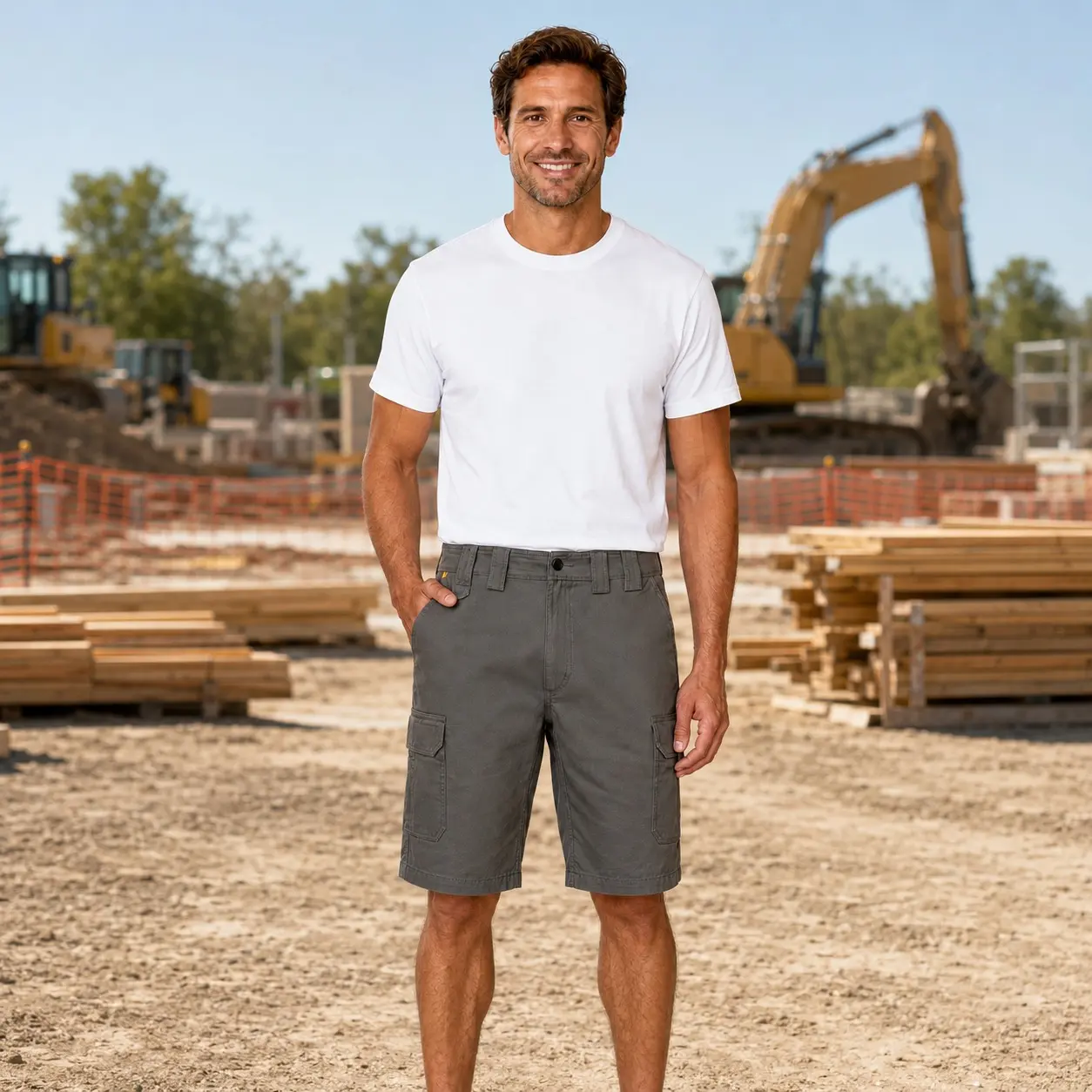 CAT Men's Cargo Short - Image 6
