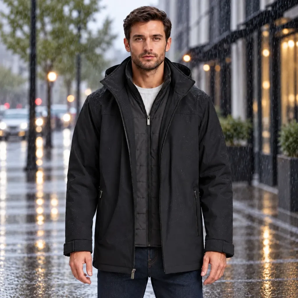Weatherproof Men’s Ultratech Jacket Full Zip