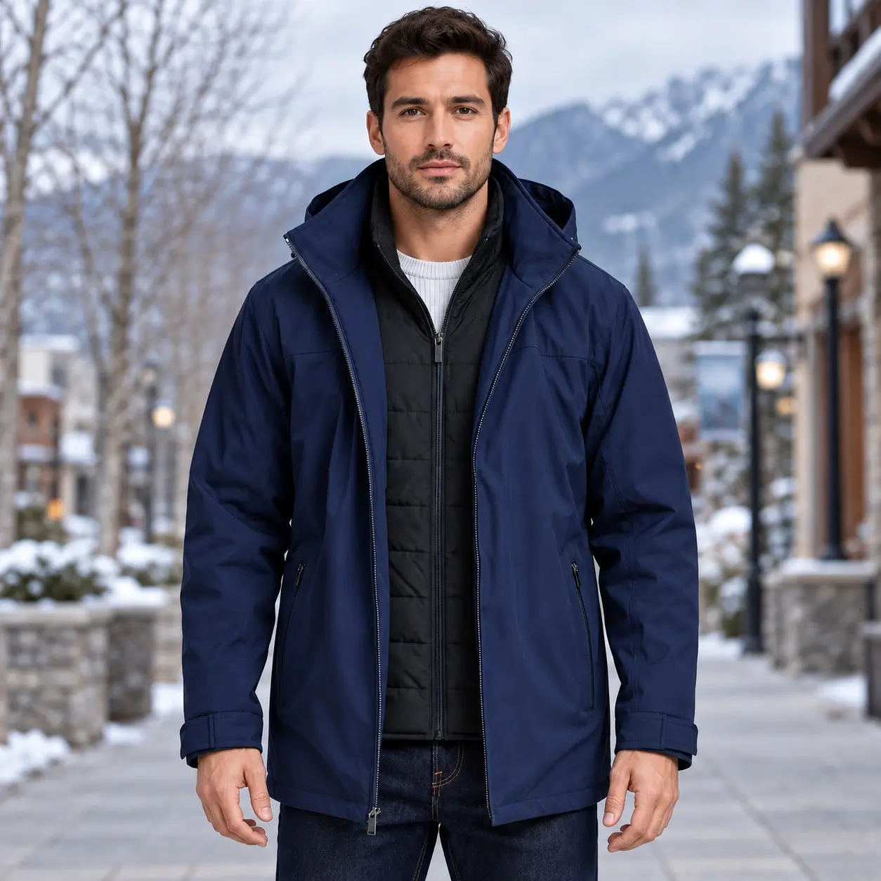 Weatherproof Men’s Ultratech Jacket Full Zip - Image 12