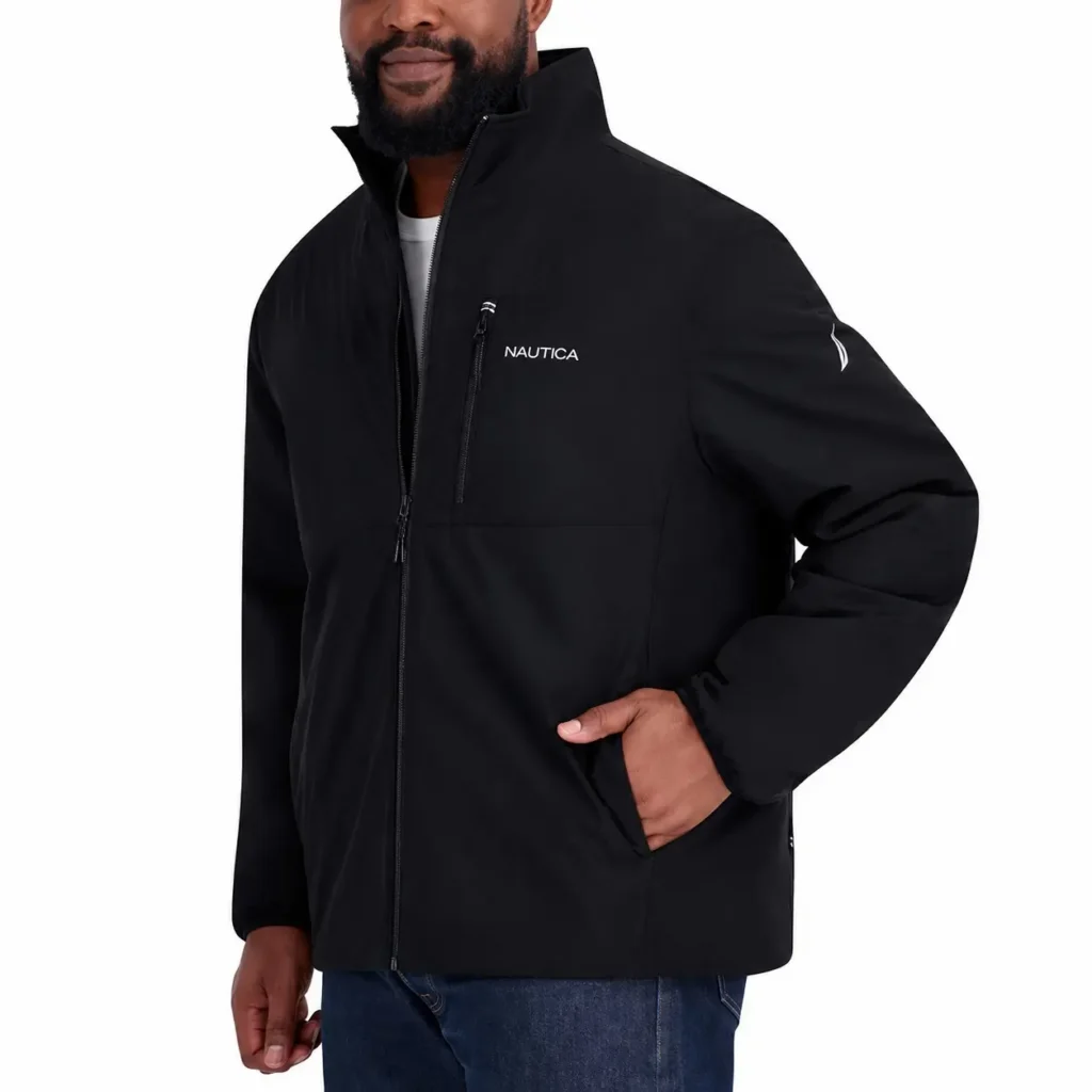 Nautica Men’s Insulated Jacket Full Zip