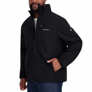 Nautica Men’s Insulated Jacket Full Zip - Image 4