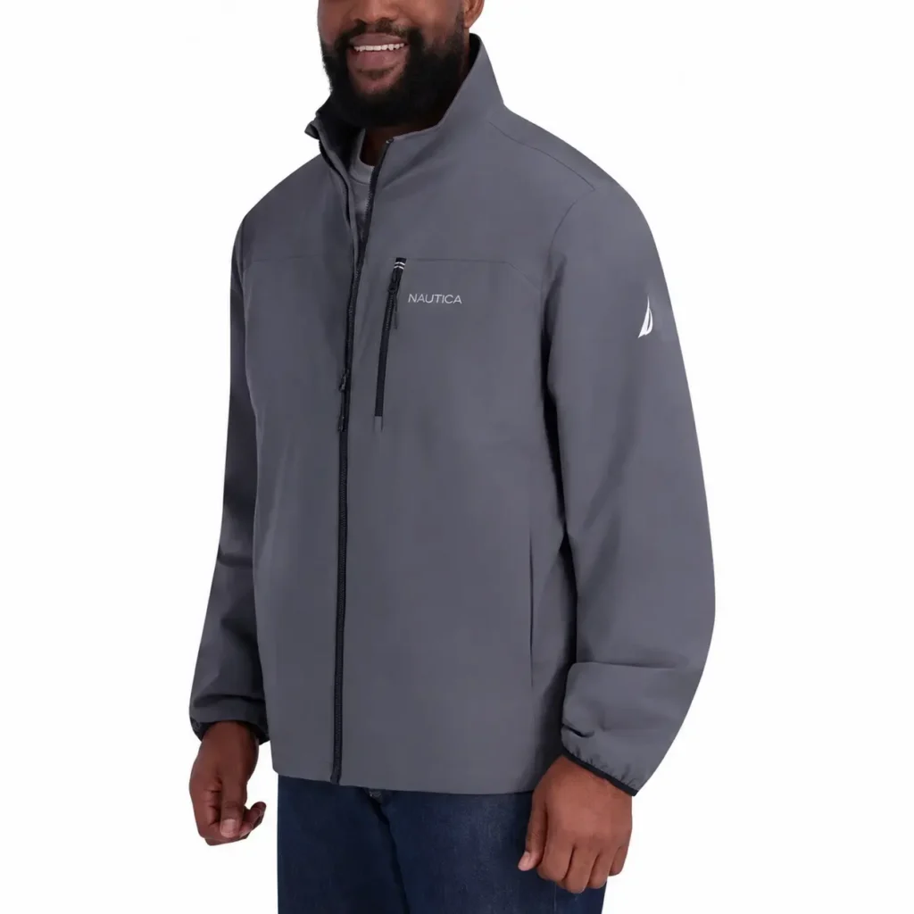 Nautica Men’s Insulated Jacket Full Zip