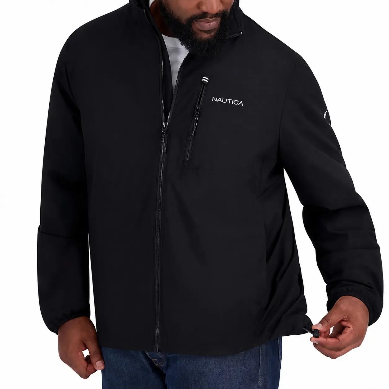 Nautica Men’s Insulated Jacket Full Zip - Image 3