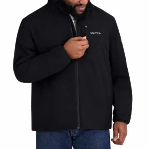 Nautica Men’s Insulated Jacket Full Zip - Image 2