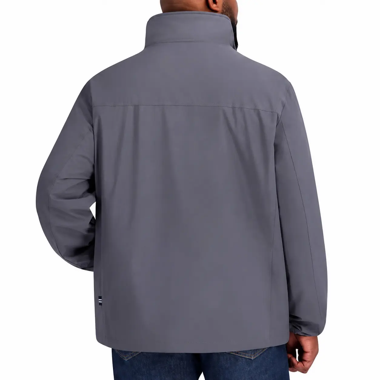 Nautica Men’s Insulated Jacket Full Zip - Image 9