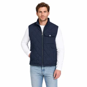 Marc New York Men's Quilted Vest