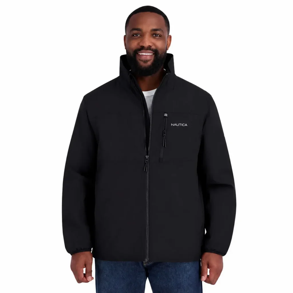 Nautica Men’s Insulated Jacket Full Zip
