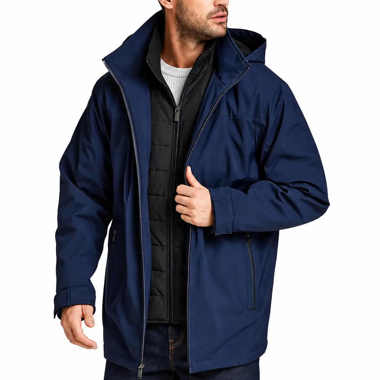 Weatherproof Men’s Ultratech Jacket Full Zip - Image 13