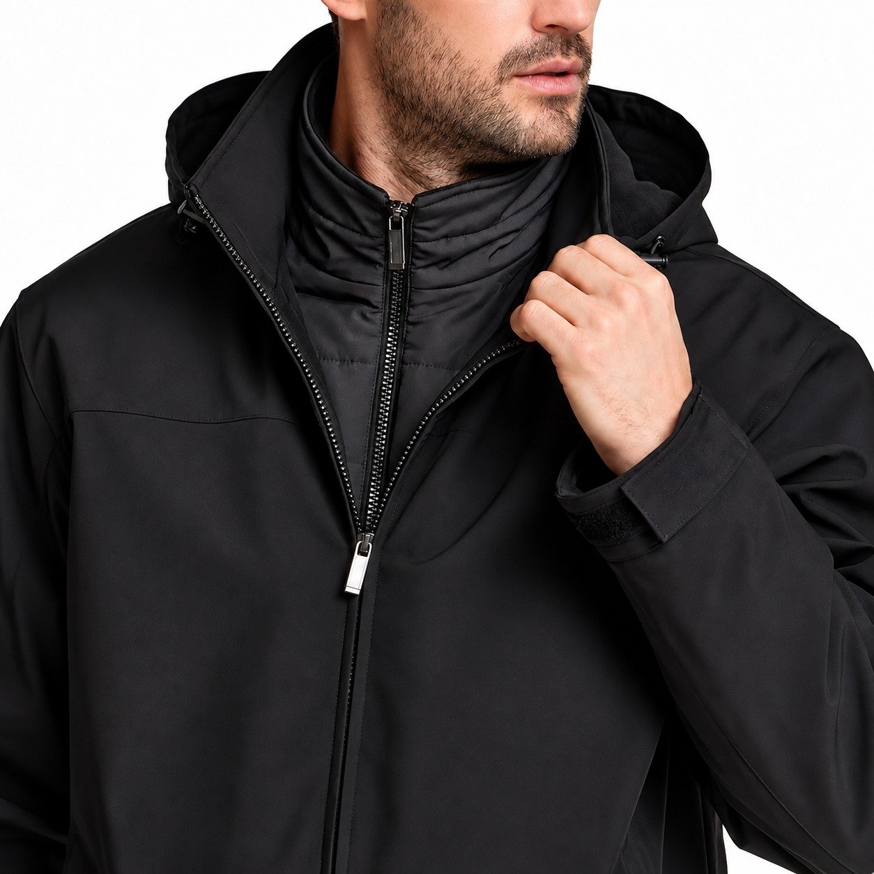 Weatherproof Men’s Ultratech Jacket Full Zip - Image 8