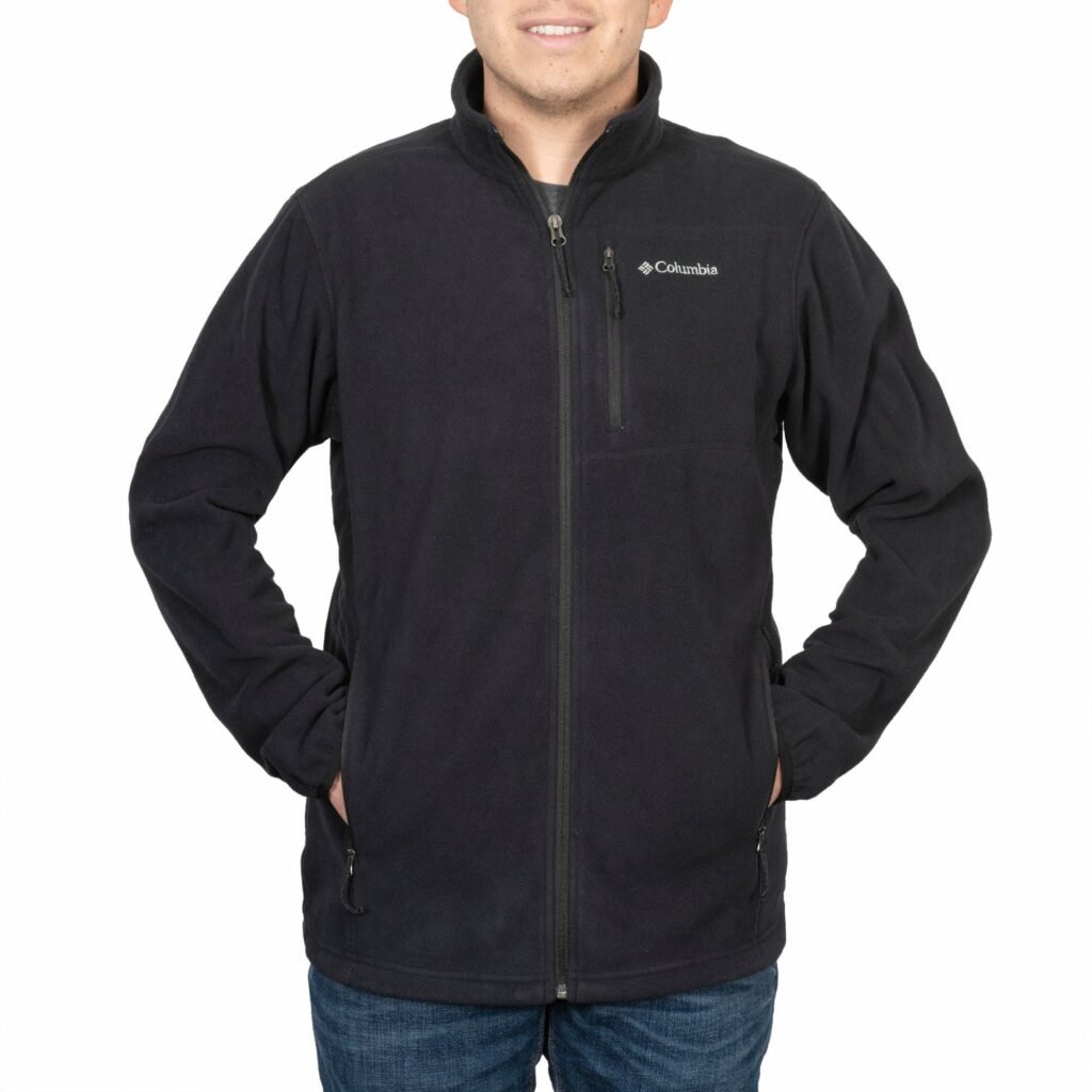 Columbia Men's Thompson Peak Full Zip Fleece