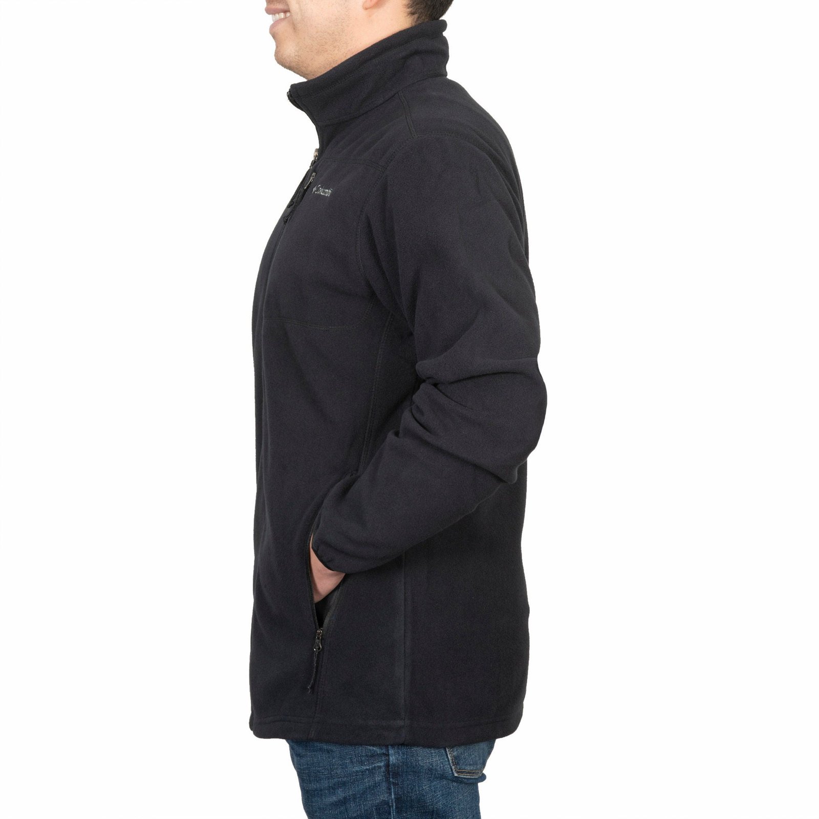 Columbia Men's Thompson Peak Full Zip Fleece - Image 3