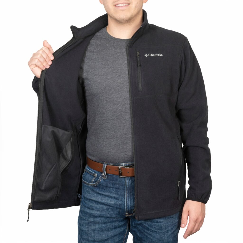 Columbia Men's Thompson Peak Full Zip Fleece