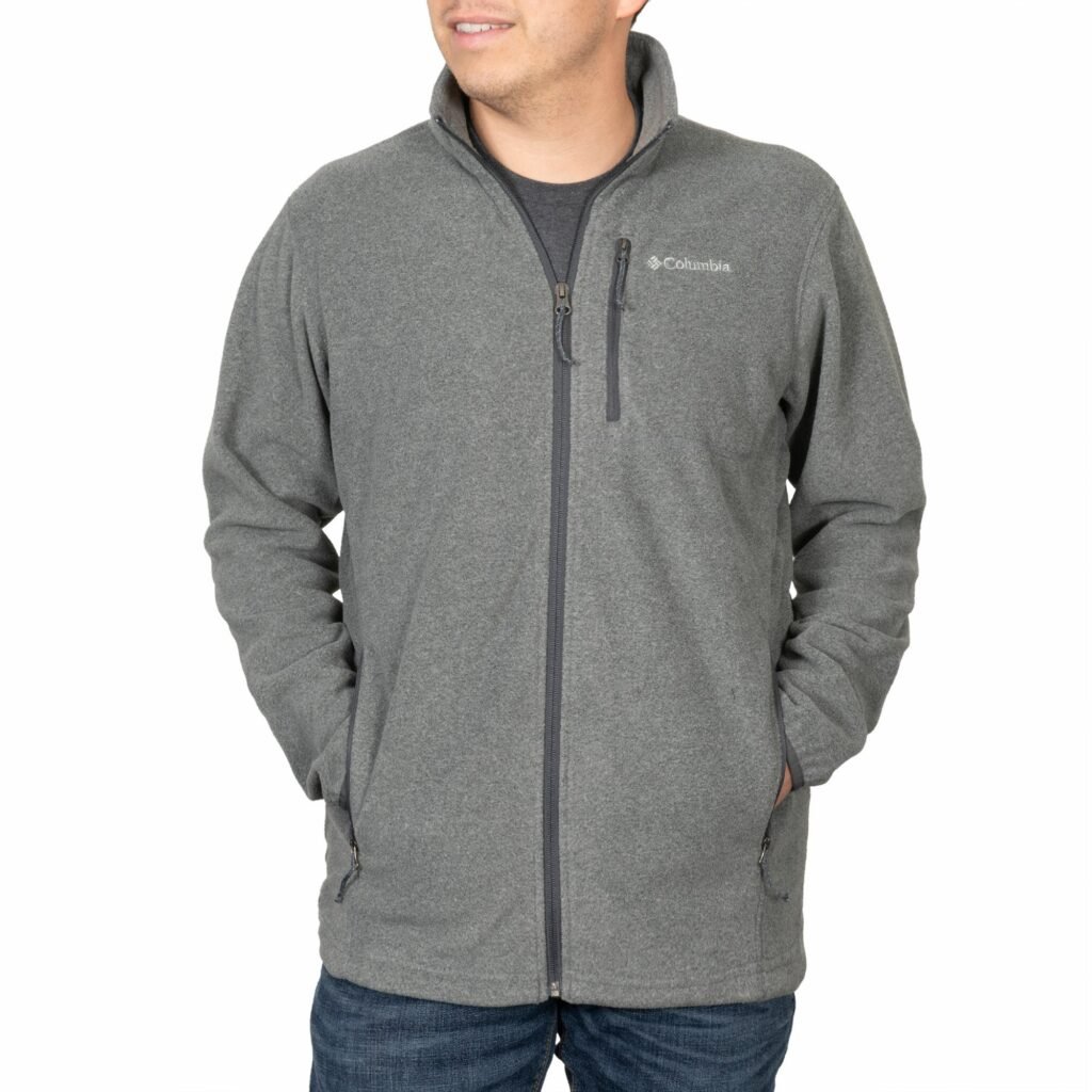 Columbia Men's Thompson Peak Full Zip Fleece