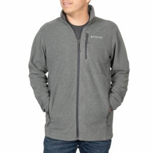 Columbia Men's Thompson Peak Full Zip Fleece - Image 7
