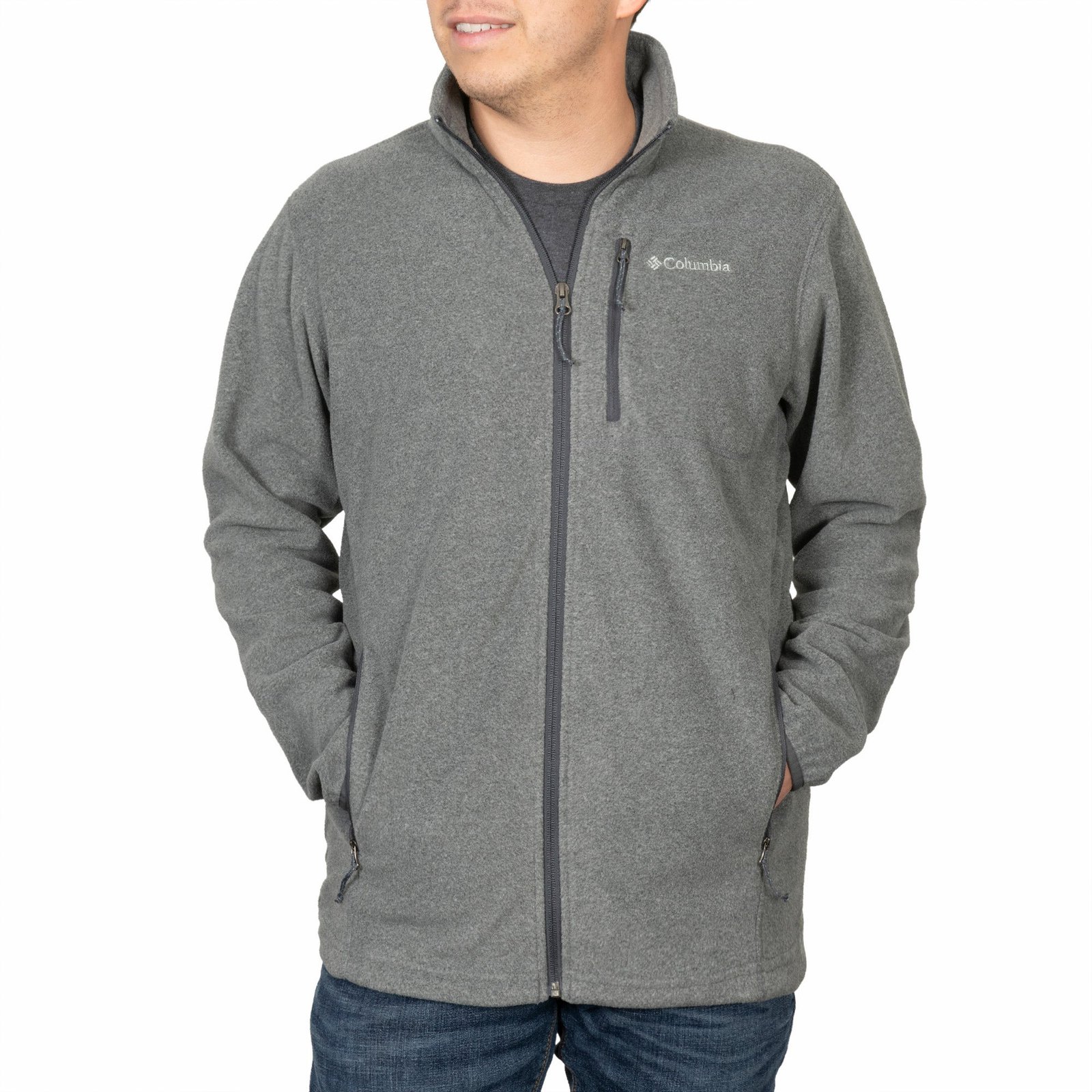 Columbia Men's Thompson Peak Full Zip Fleece - Image 7