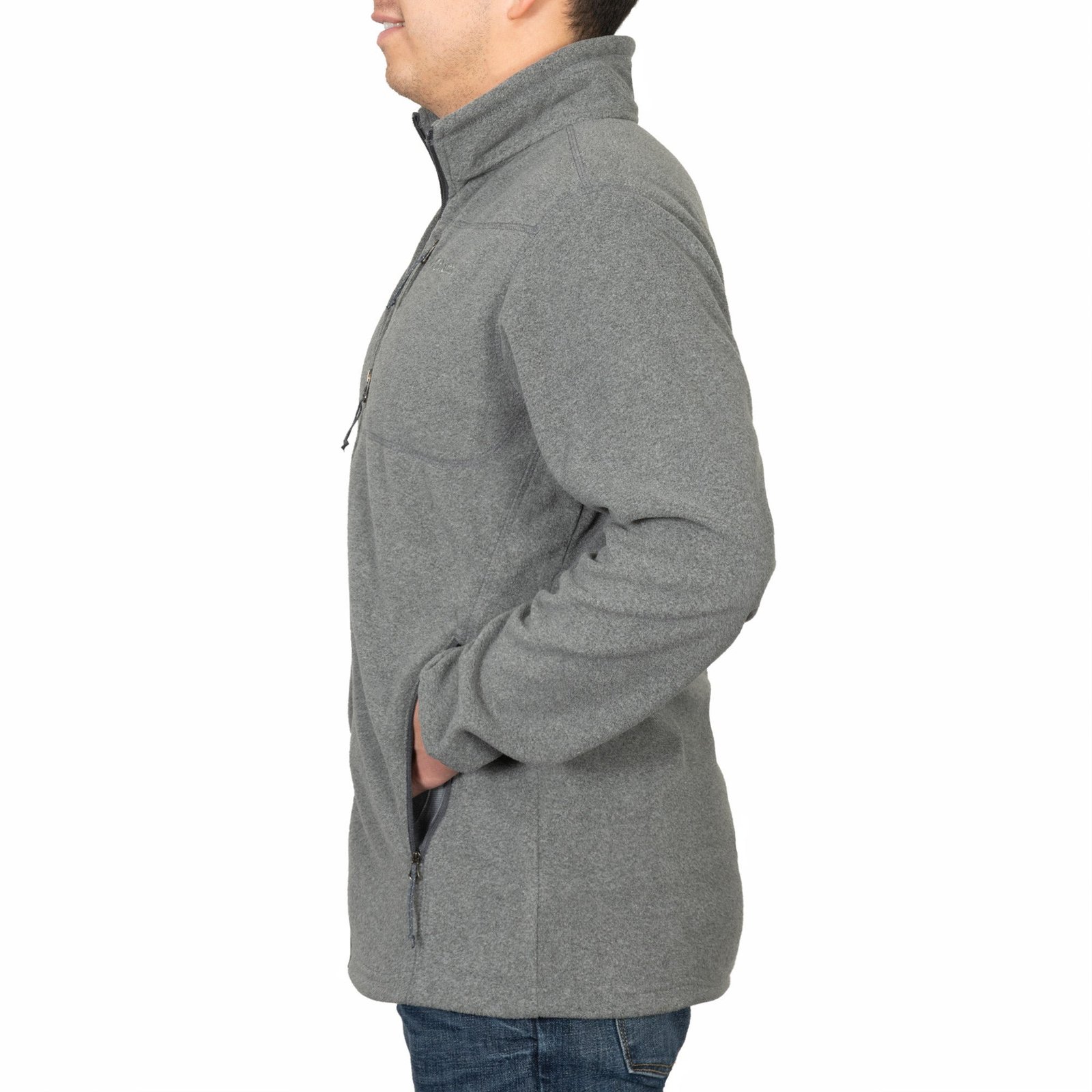 Columbia Men's Thompson Peak Full Zip Fleece - Image 9