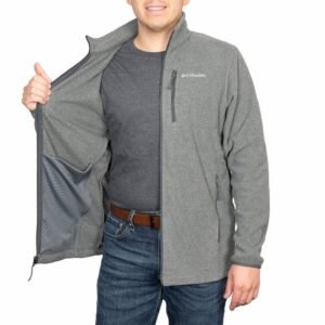 Columbia Men's Thompson Peak Full Zip Fleece - Image 11